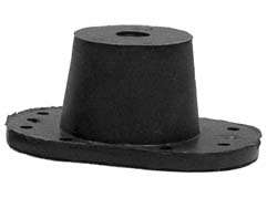 Neoprene Vibration Isolators | Model RD - Flexonics.com